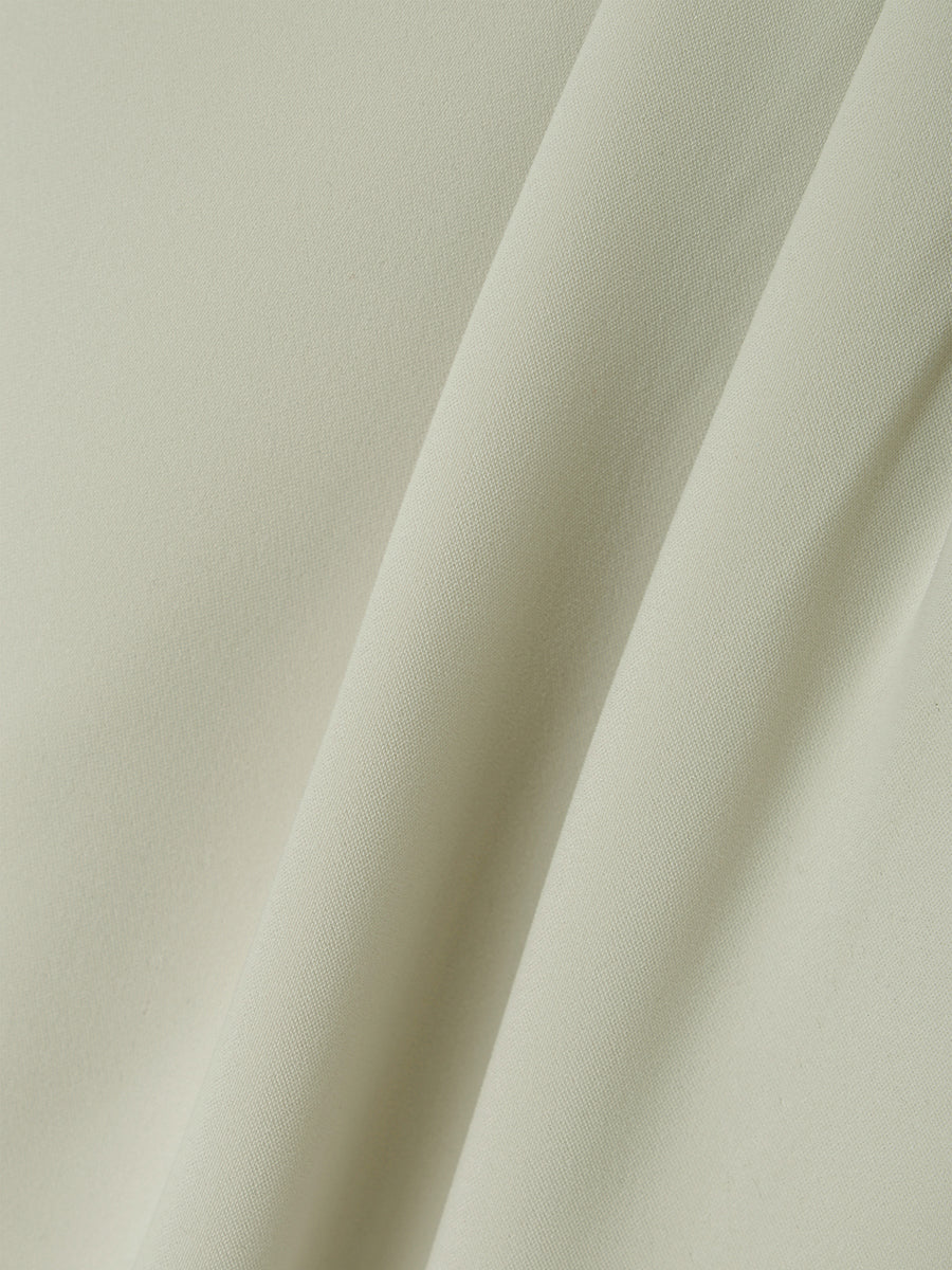 ダブルサテンアシンメトリーブラウス