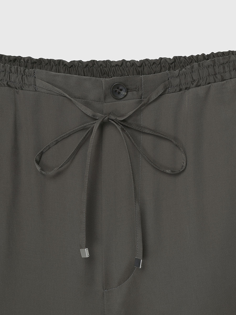 キュプラリラクシーパンツ