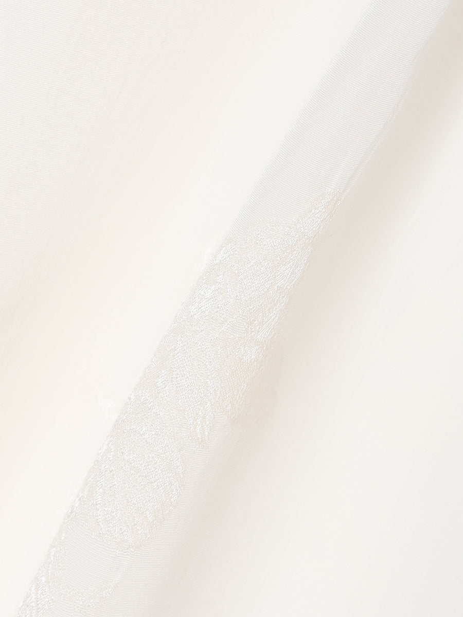 ブーケジャカードブラウス