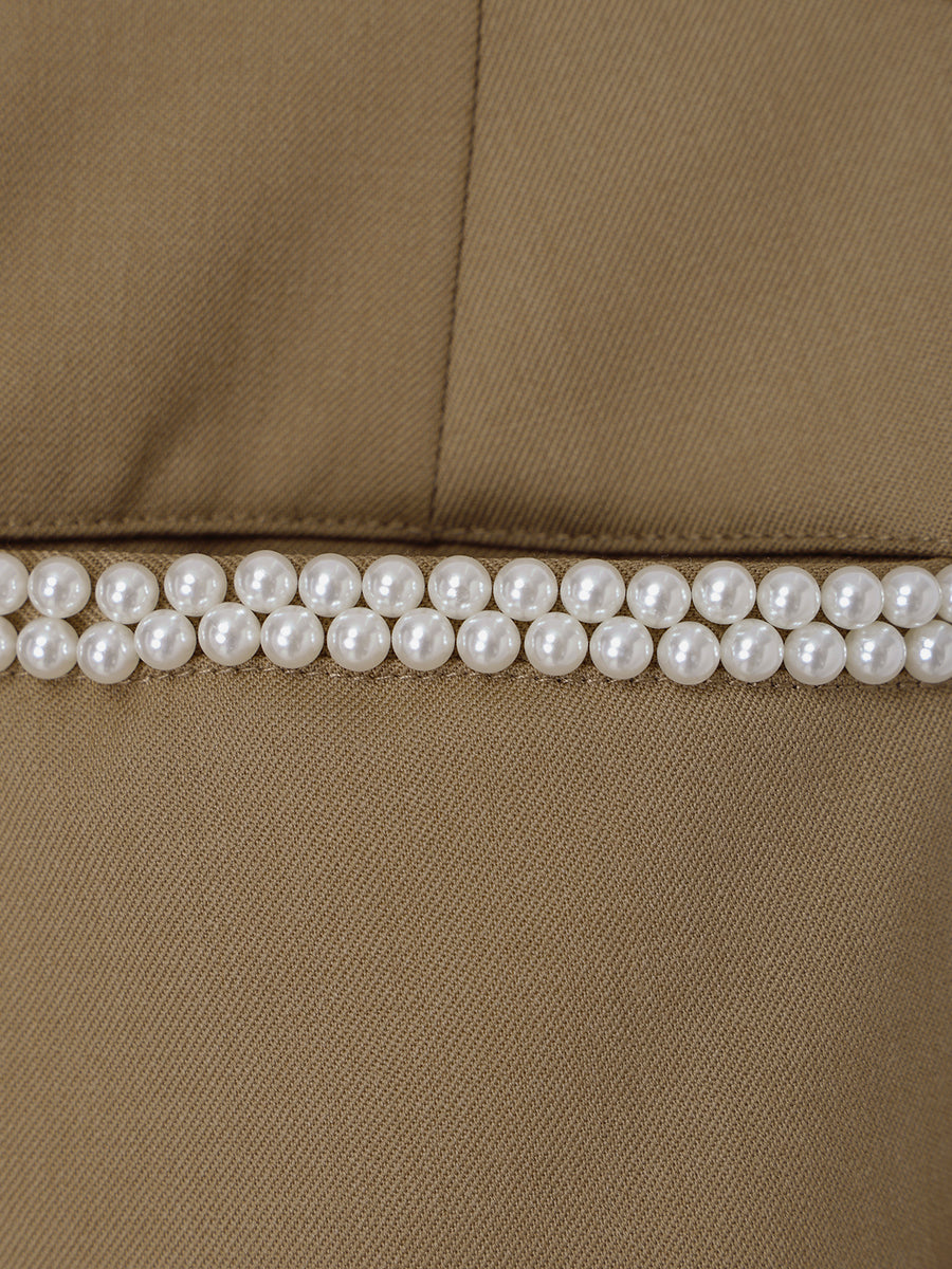 パールトリムパンツ