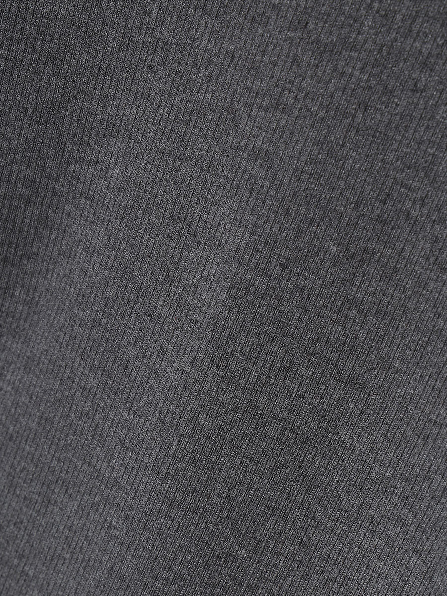 シルクカシミアブレンドフィットリブタートルニット