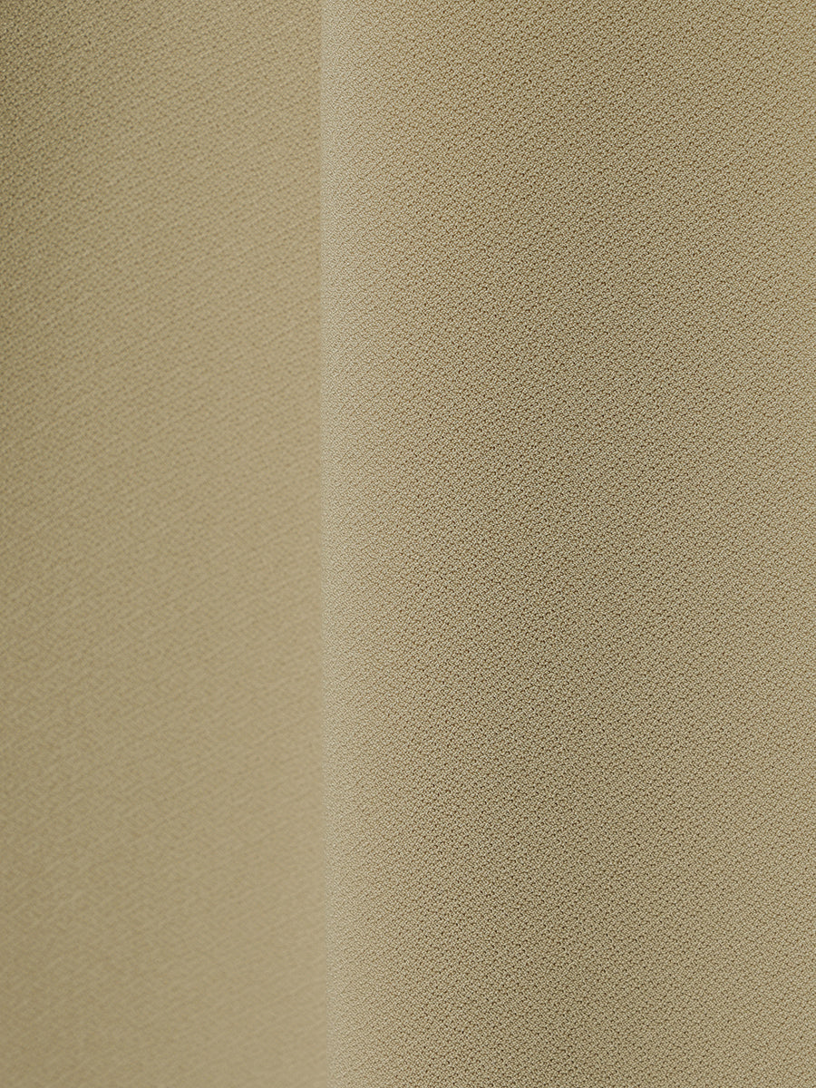 カットジョーゼットミニワンピース