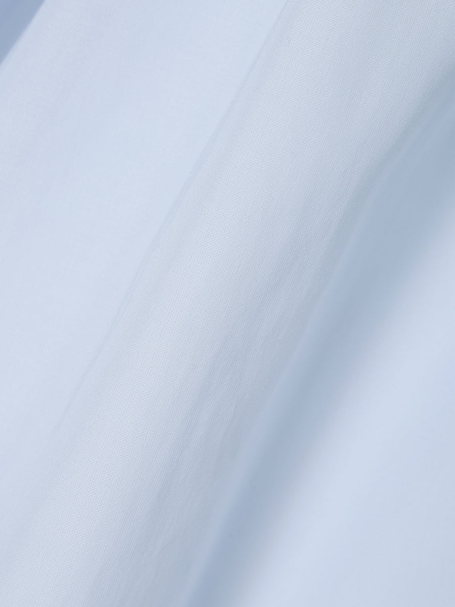 ピンタックギャザーボリュームブラウス