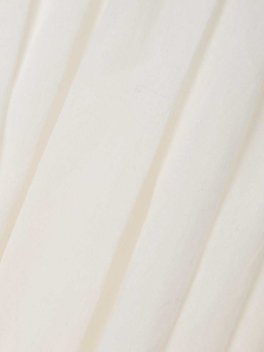 ボートネックイレギュラーヘムドッキングニットワンピース