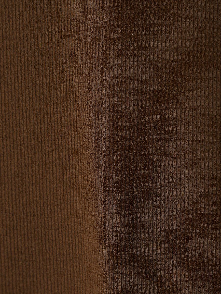 テンセルウールノースリーブカットトップス