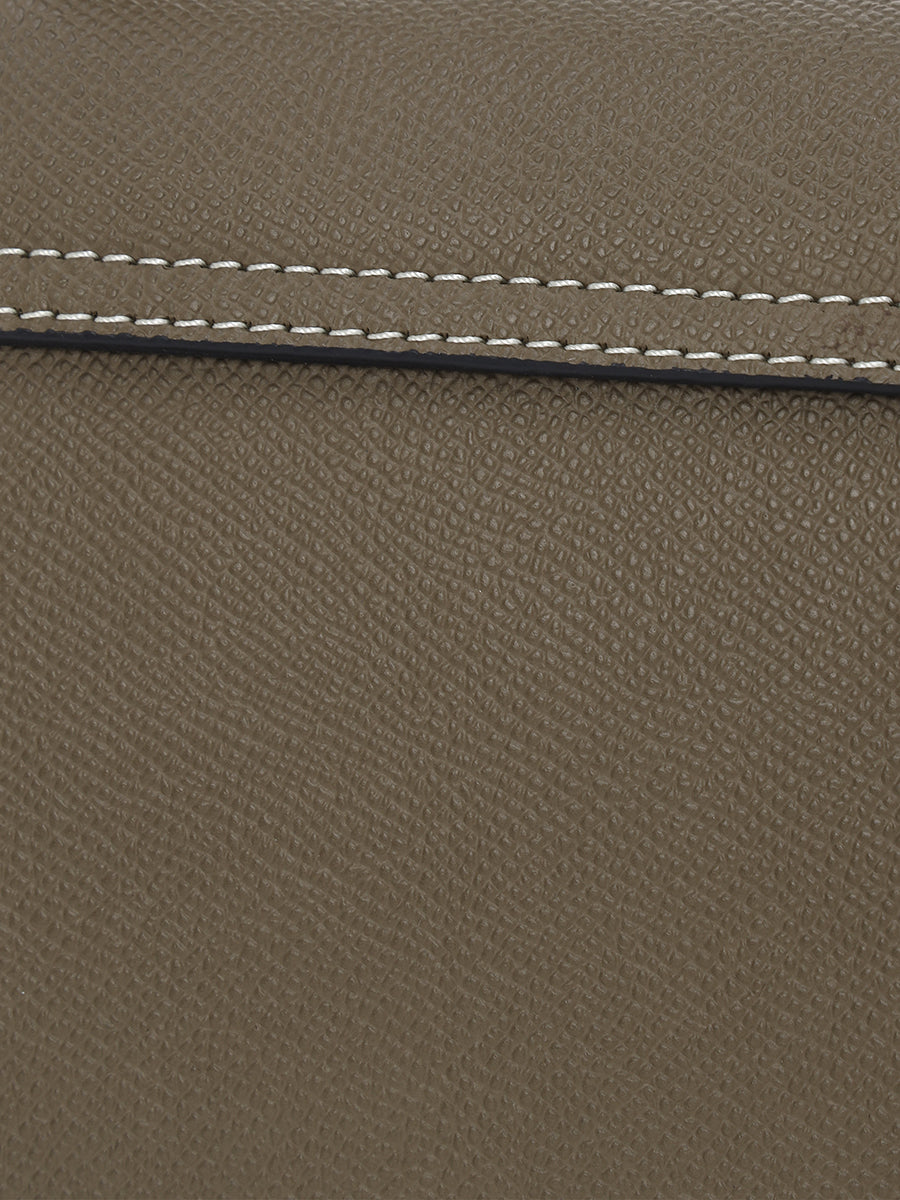 トップハンドルレザーバッグ