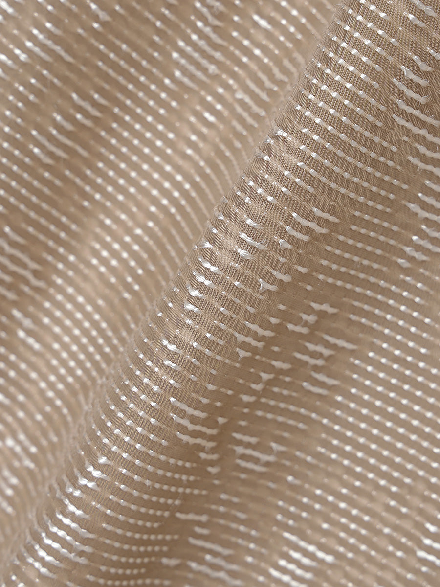 パイピングジャガードワンピース