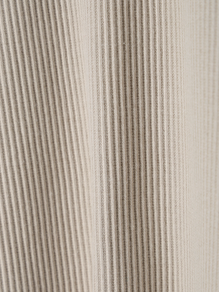 【OUR WACOAL×anuans】컵 인 머메이드 리브 컷 원피스