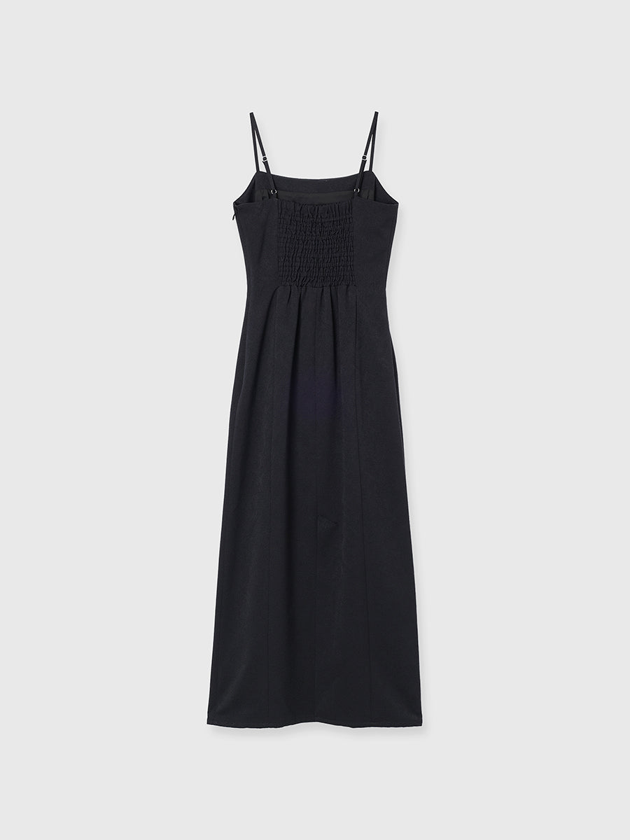 【occasion】ボレロセットジャガードドレス