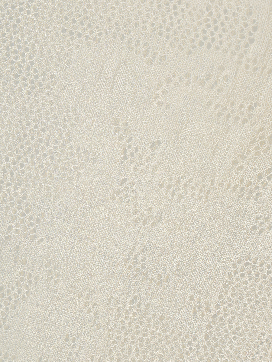 ニットレースボディスーツ