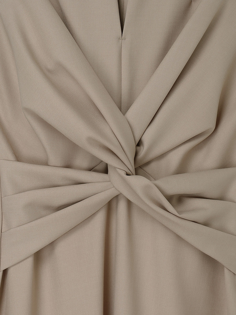 ツイストギャザーワンピース