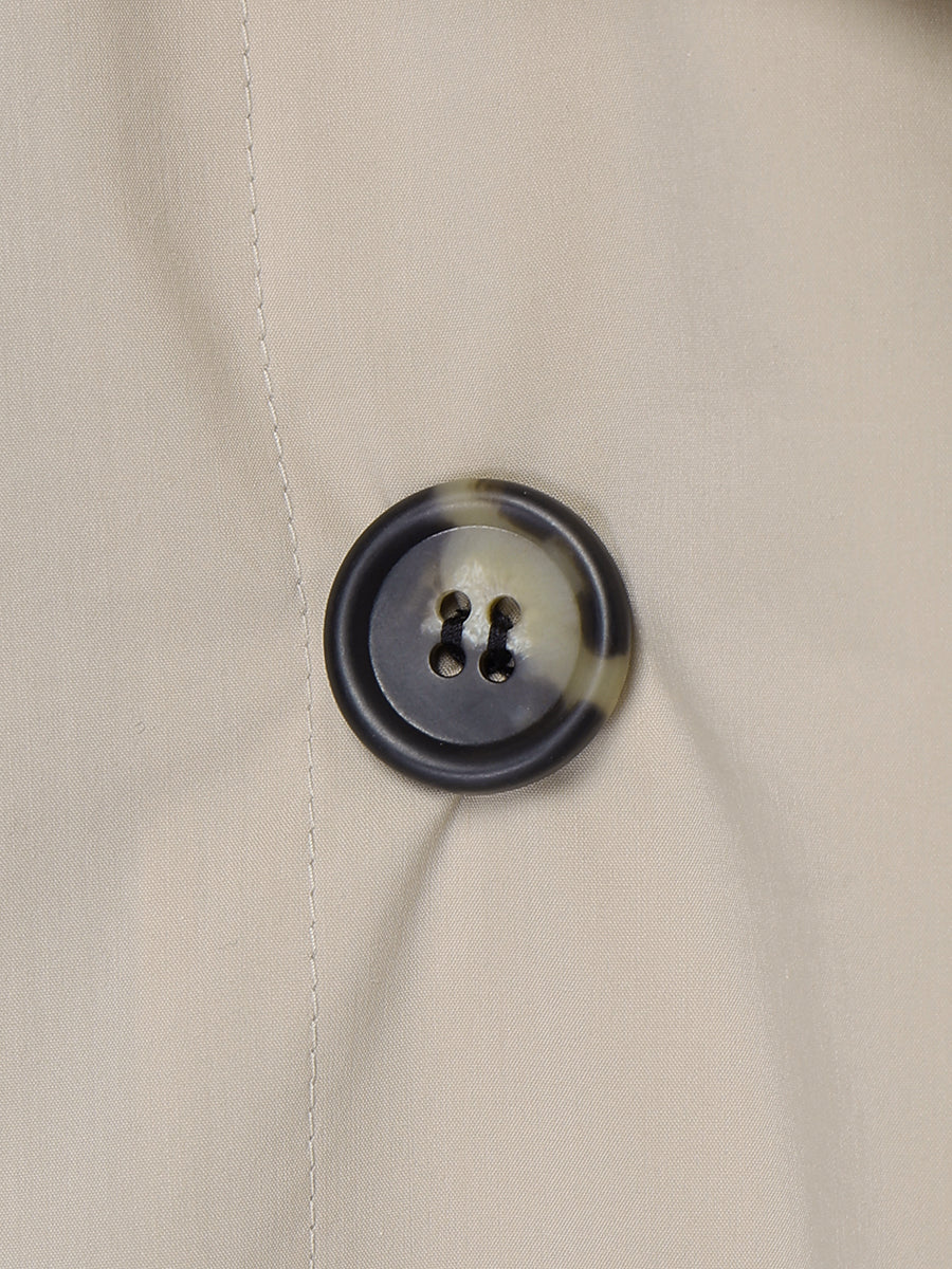 ライトトレンチミドルブルゾン