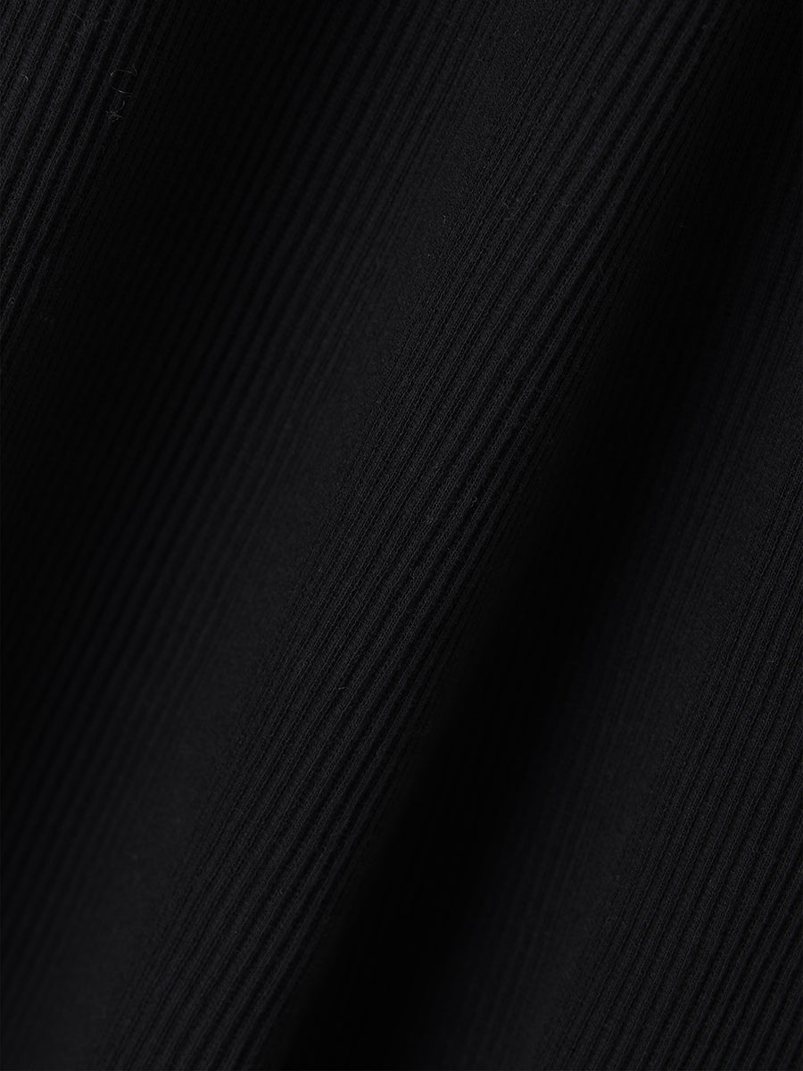 カップインマーメイドリブカットワンピース