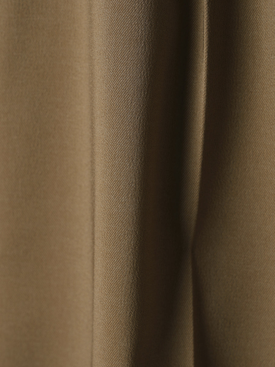 アシメドレープオールインワン