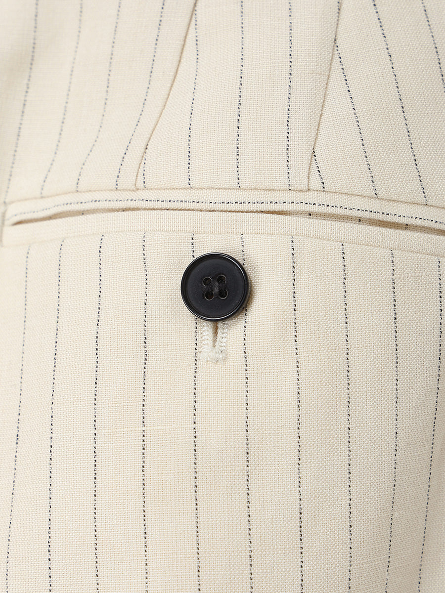 テクスチャータックワイドパンツ