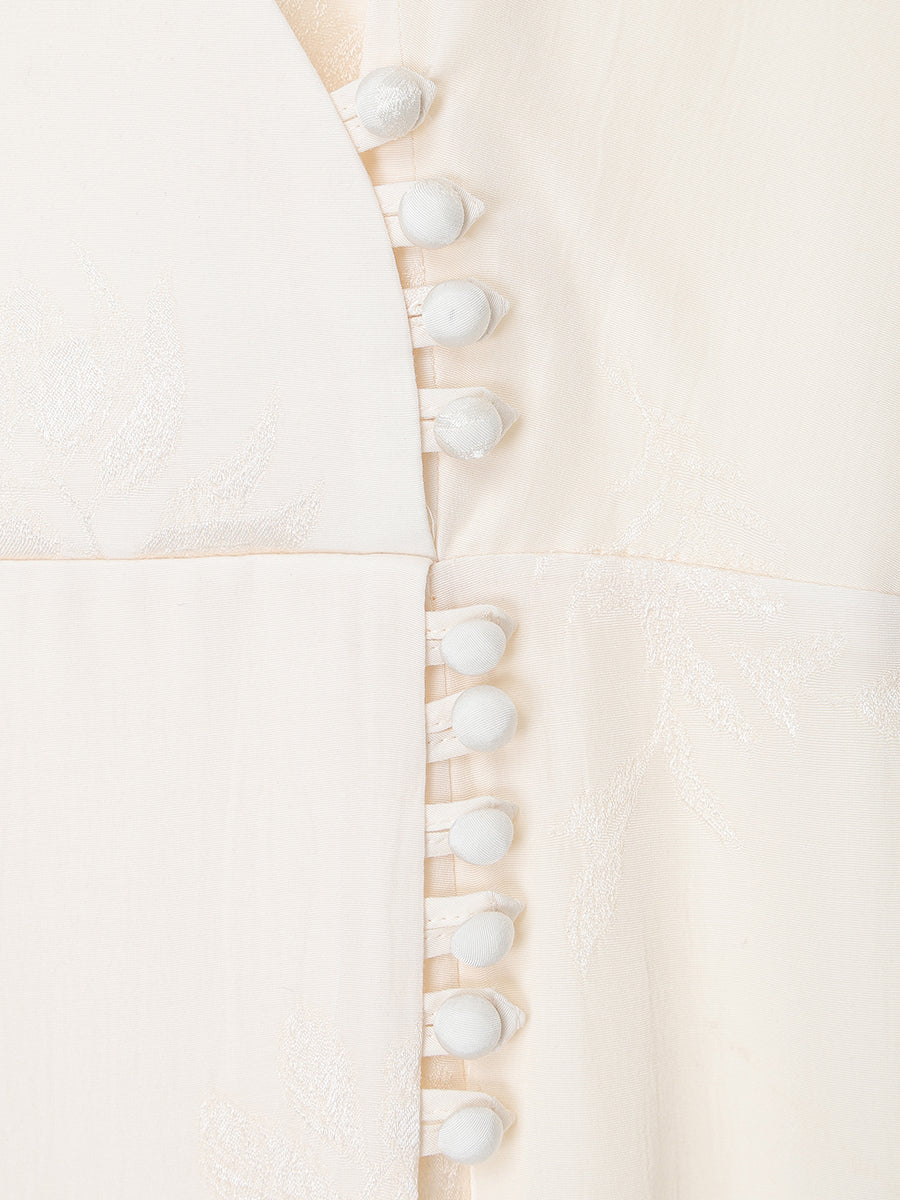 ブーケジャカードメロウワンピース