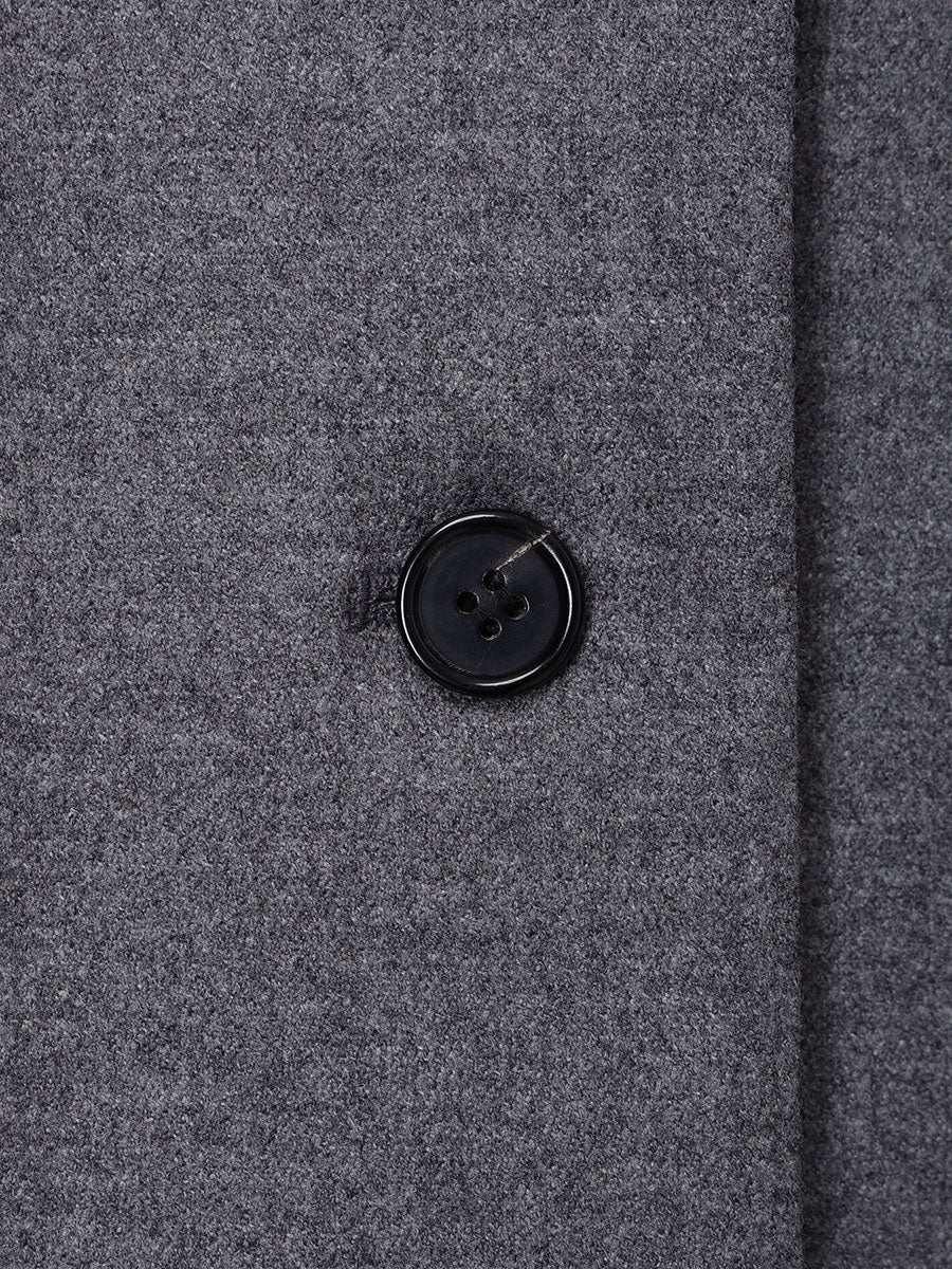 ウールシングルオーバージャケット