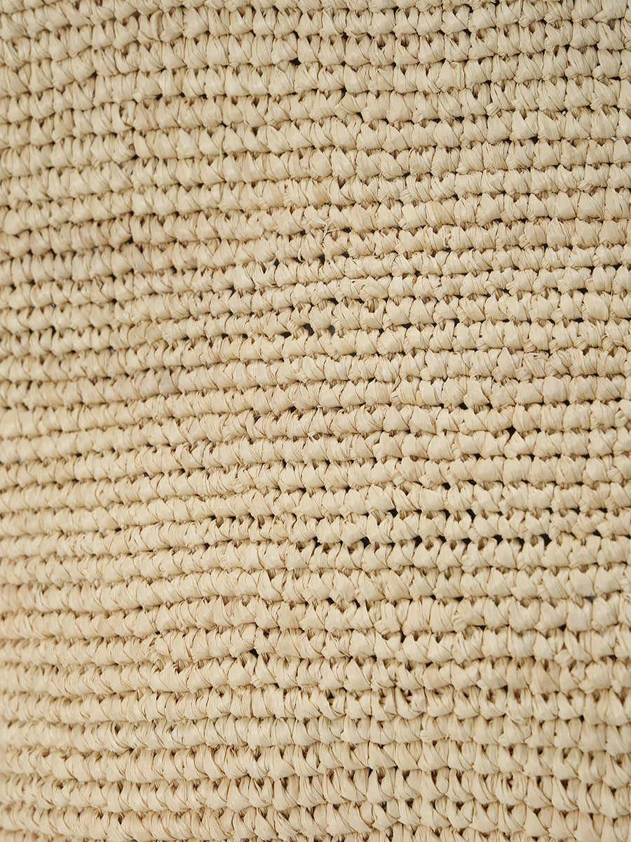 【LIMAIA】ラフィアトートバッグ