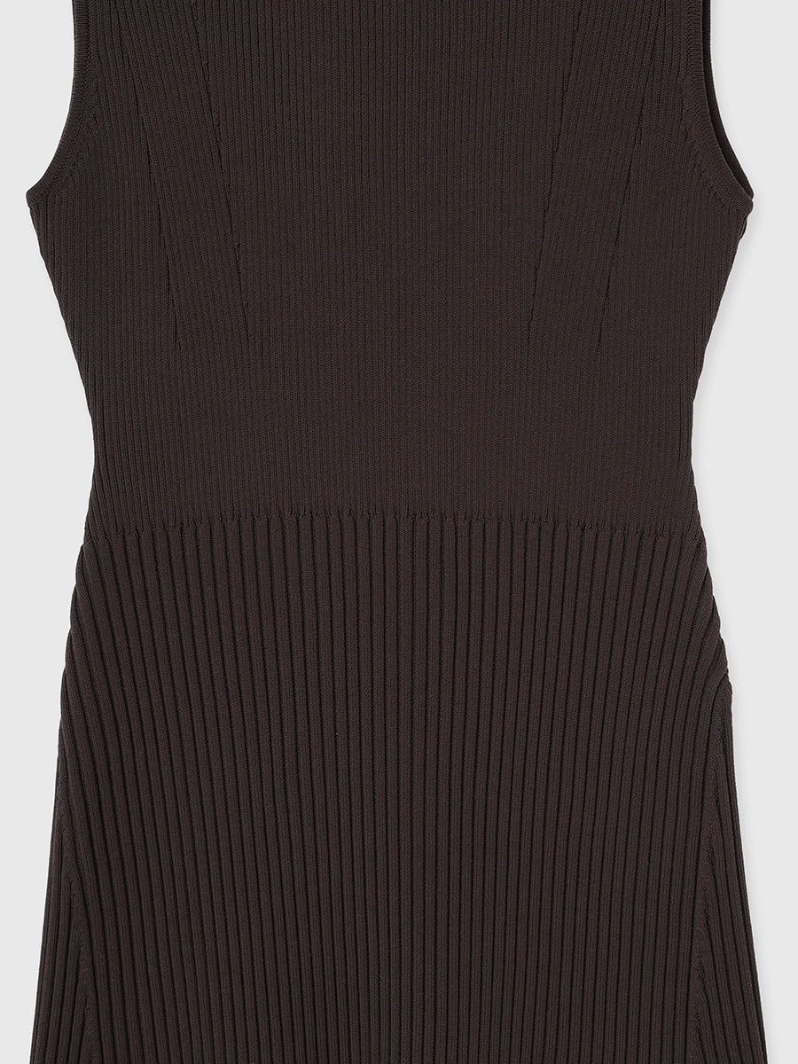 セミマーメイドニットワンピース