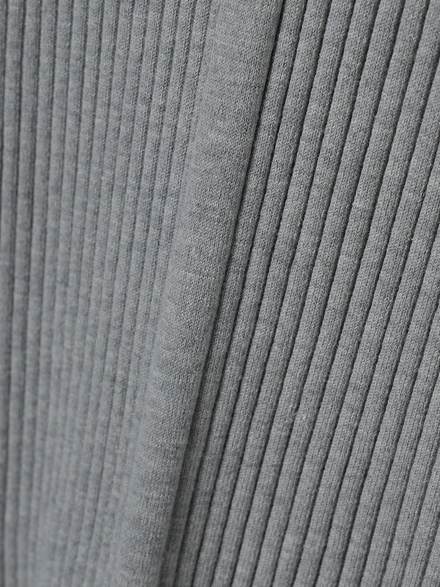 セミマーメイドニットワンピース