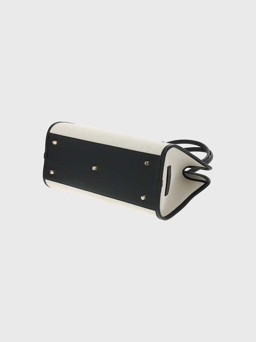 パイピングキャンバストート