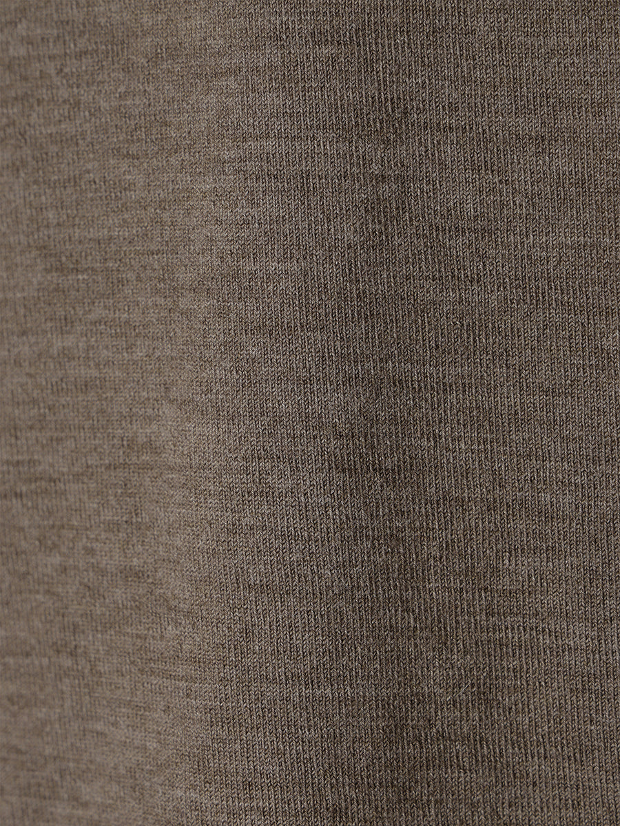 ベーシックウールニットカーディガン