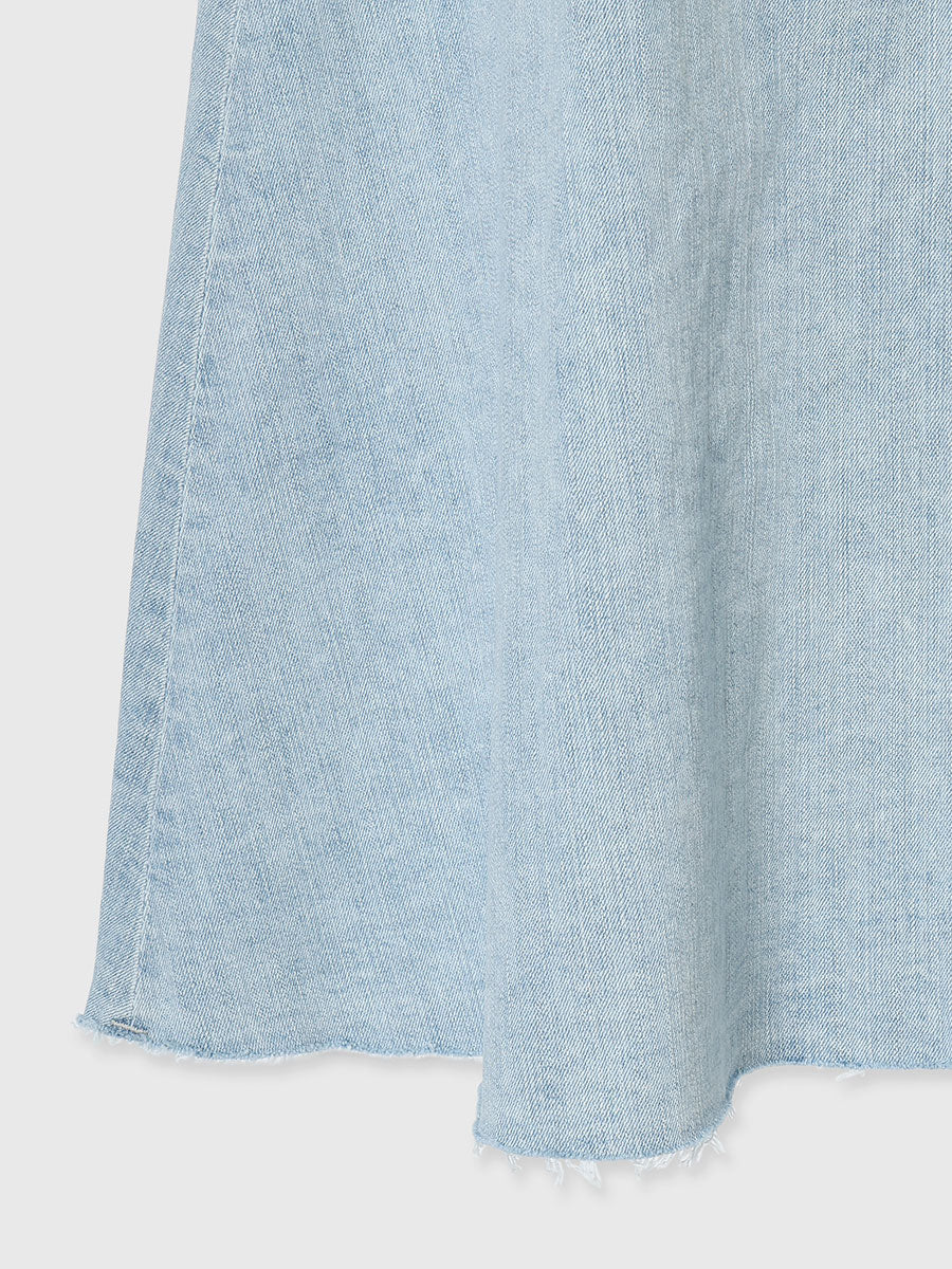 【YANUK×ánuans】Volume Flare Skirt / CIC