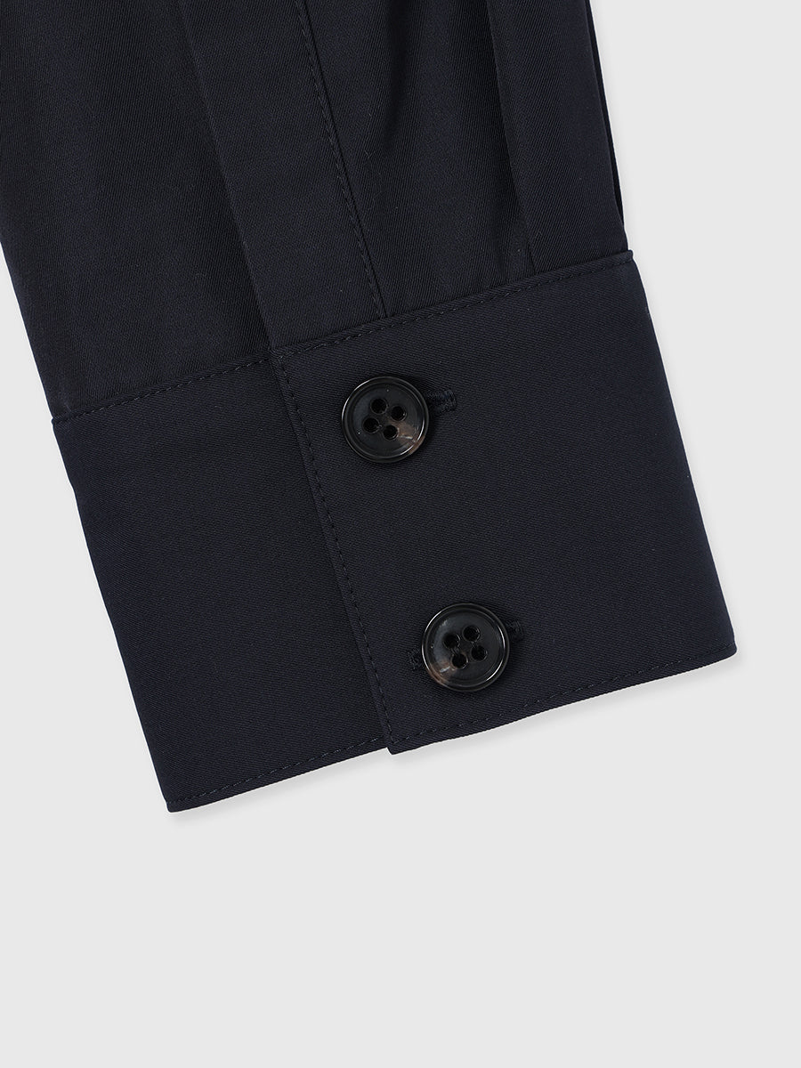 トレンチライクフレアワンピース