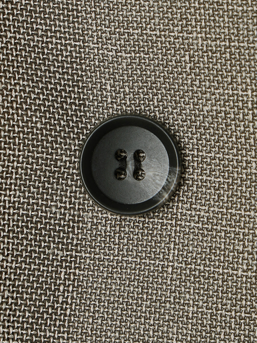 网眼双排扣夹克