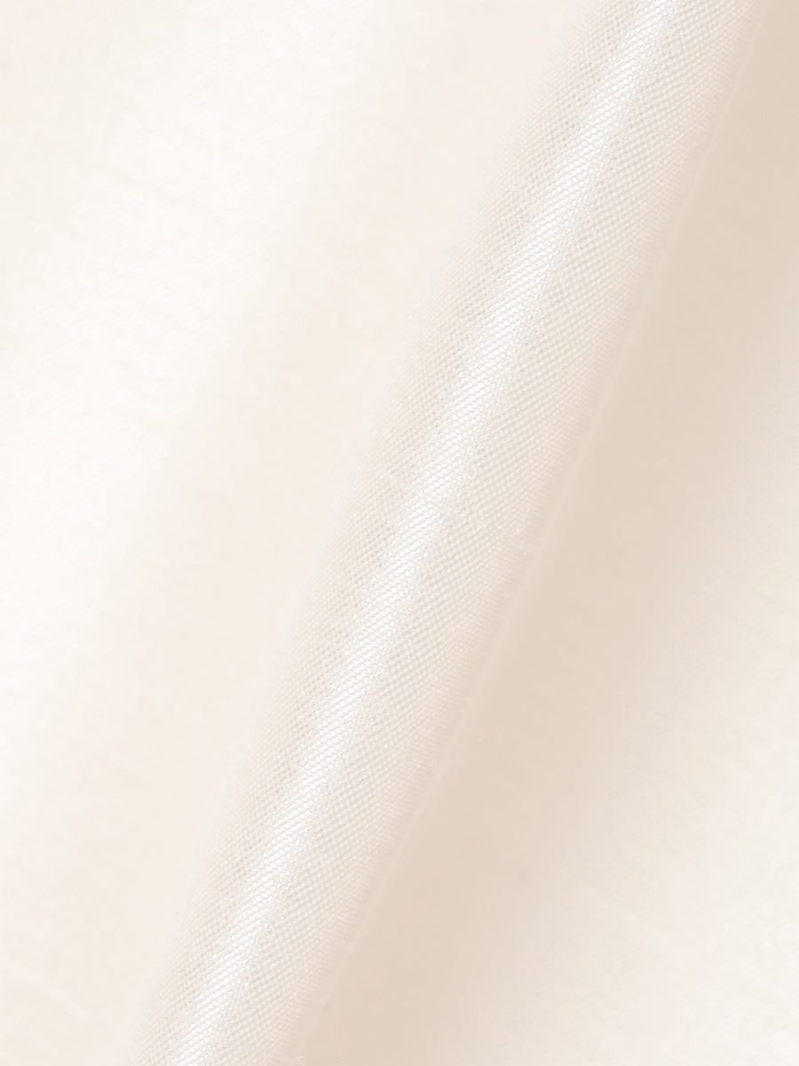 Petal Form Sleeve Blouse