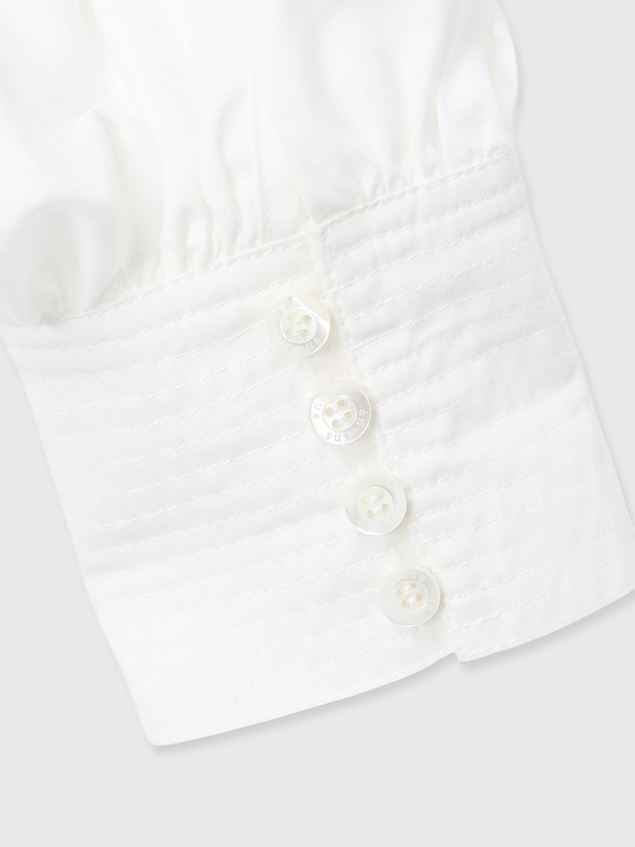 Anniv.ボリュームスリーブブラウス