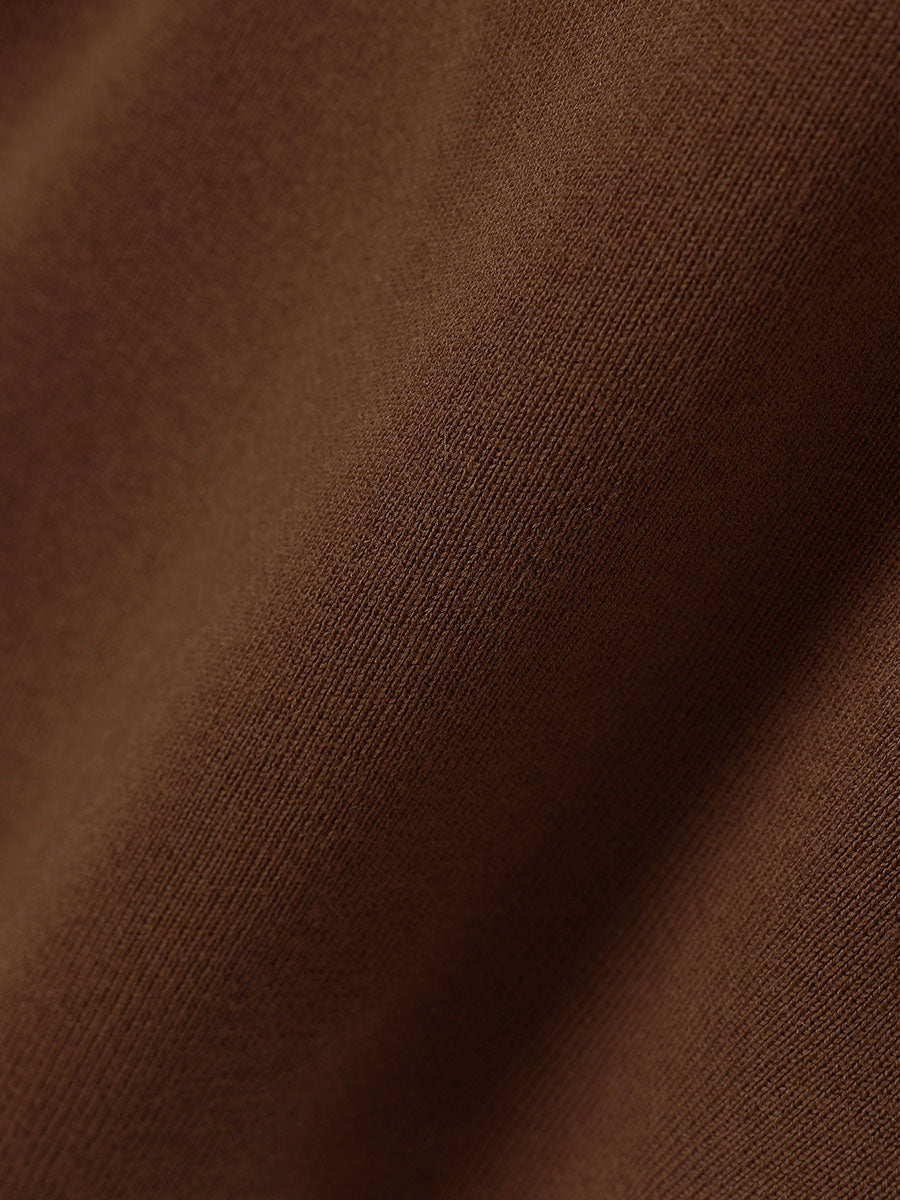 バックオープンニットボディスーツ