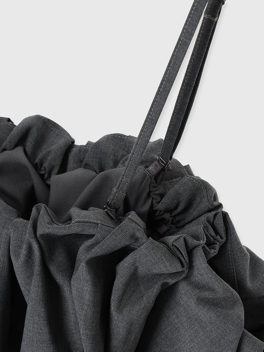 蓬鬆氣球袖襯衫