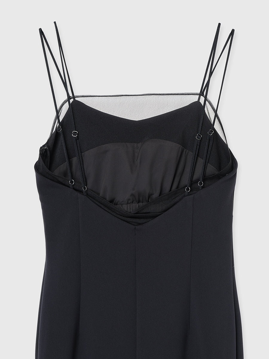 시어 레이어 캐미 원피스