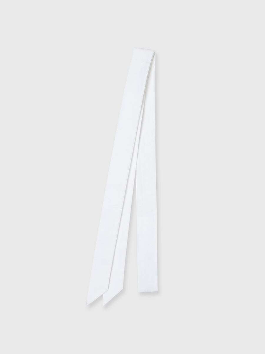 スライドネックスカーフブラウス