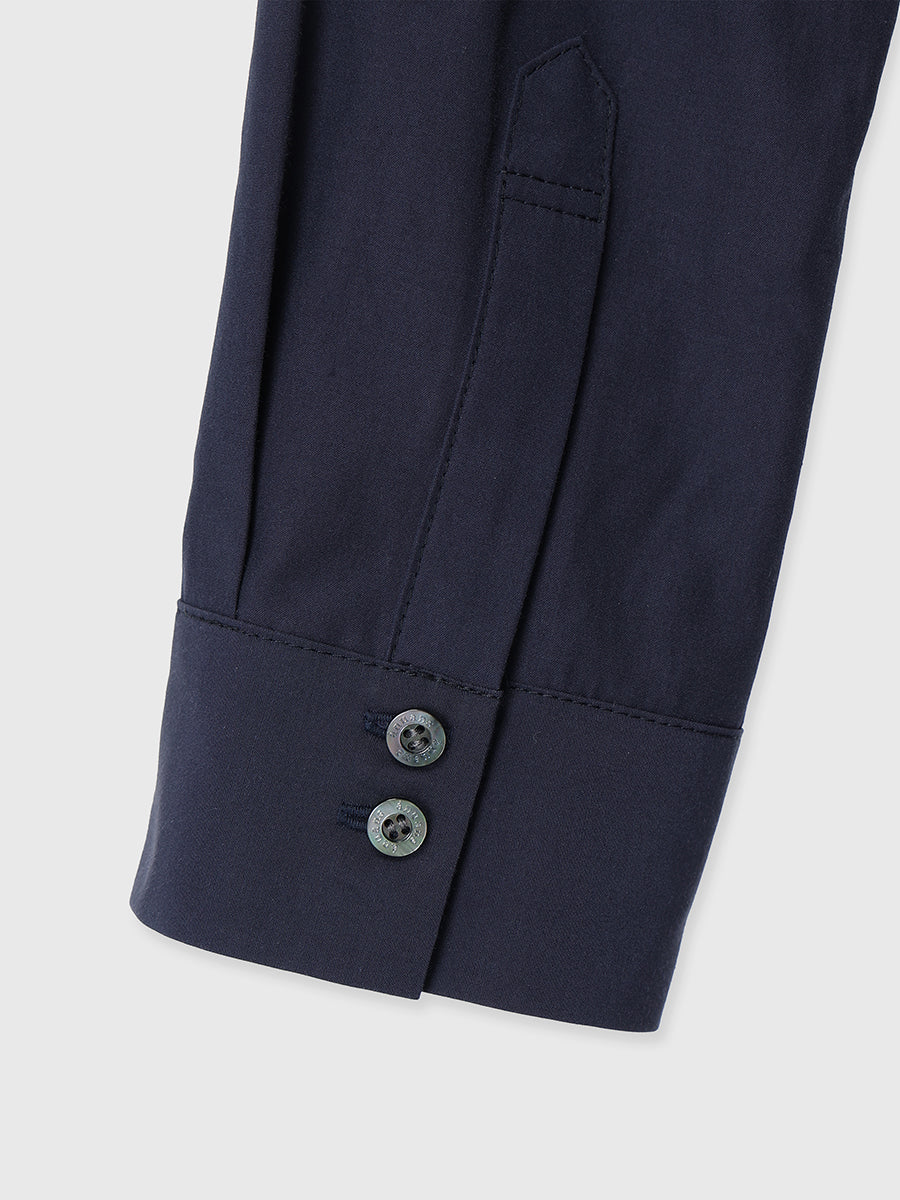 カシュクールシャツワンピース