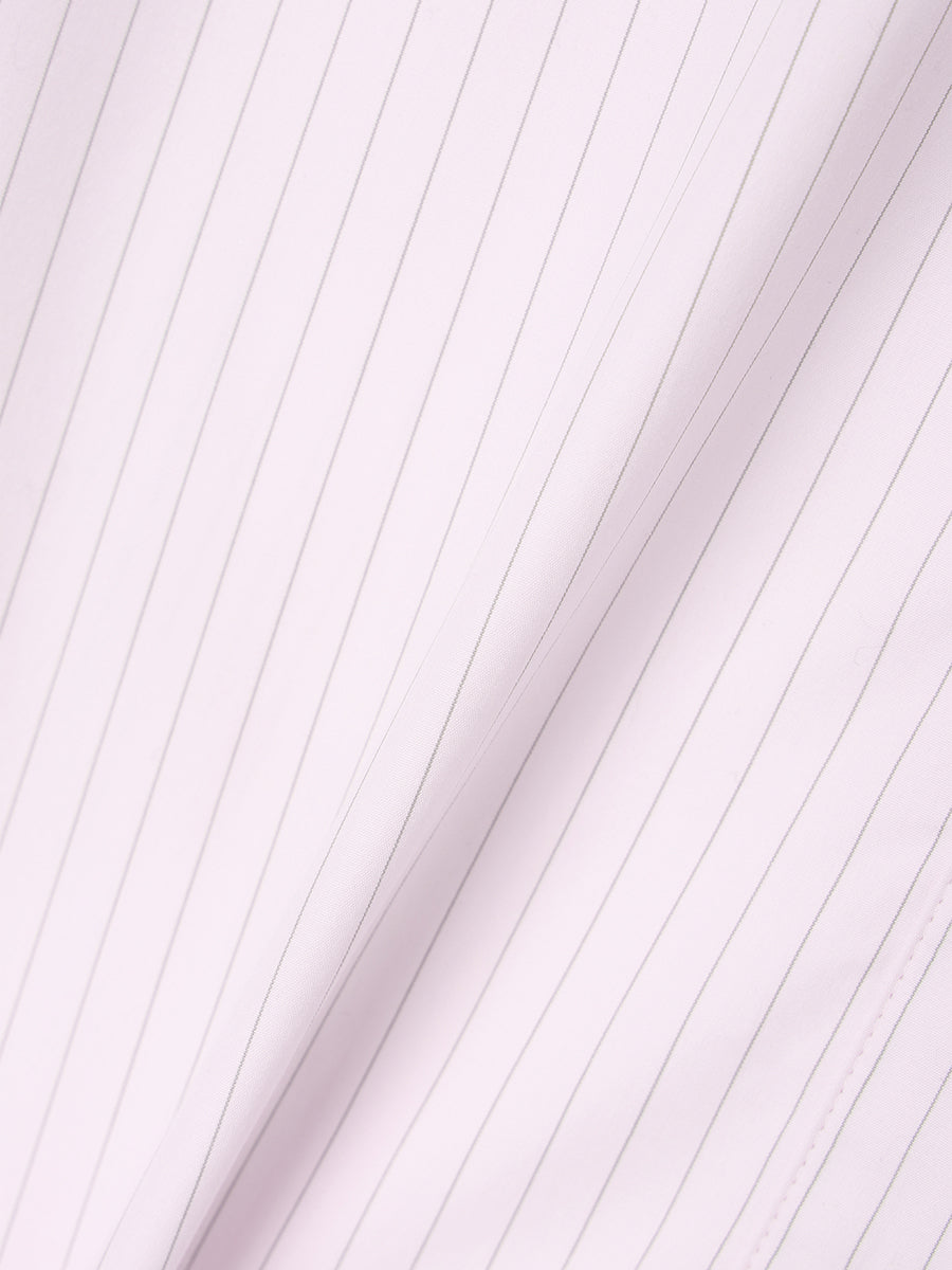 【條紋】標準襯衫
