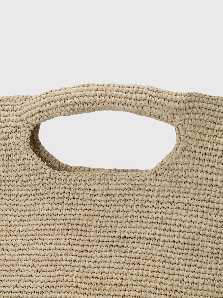 【LIMAIA】ラフィアトートバッグ