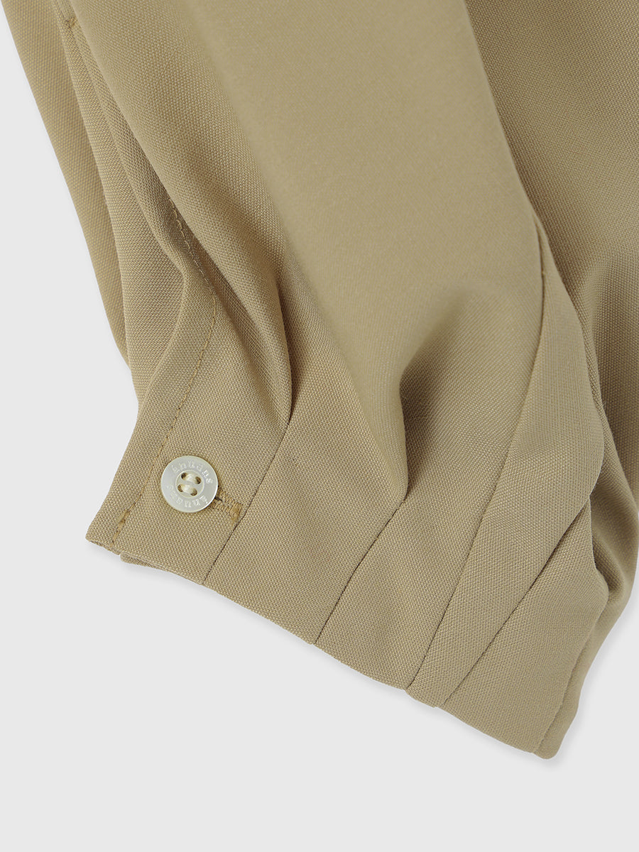 パールトリムブラウス