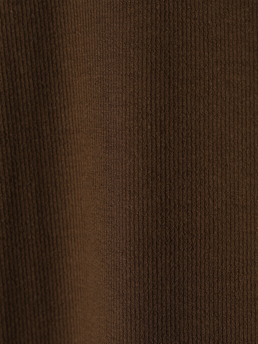 テンセルウールレイヤーカットトップス