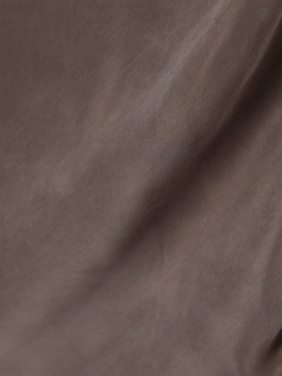 Fibril Satin Drape Camisole