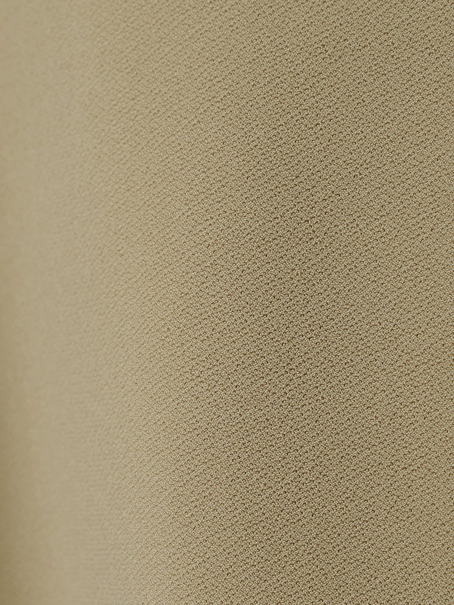 カットジョーゼットショートカーディガン