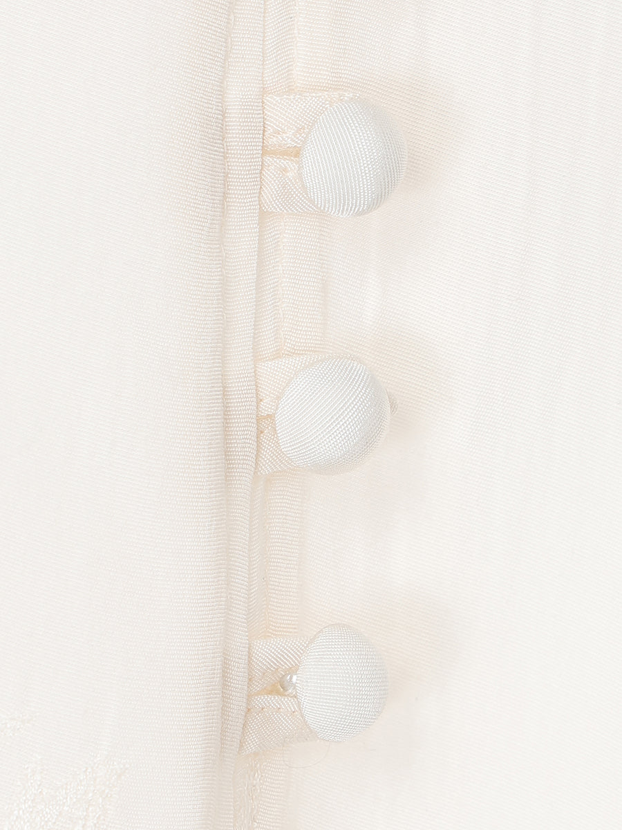 ブーケジャカードブラウス