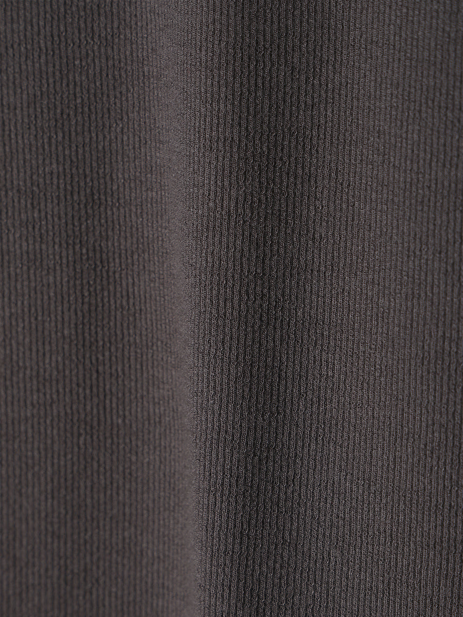 テンセルウールレイヤーカットトップス