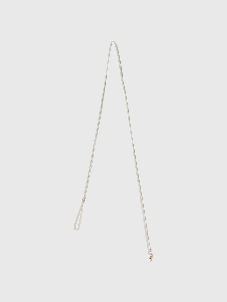 シフォンオフショルダーフレアワンピース