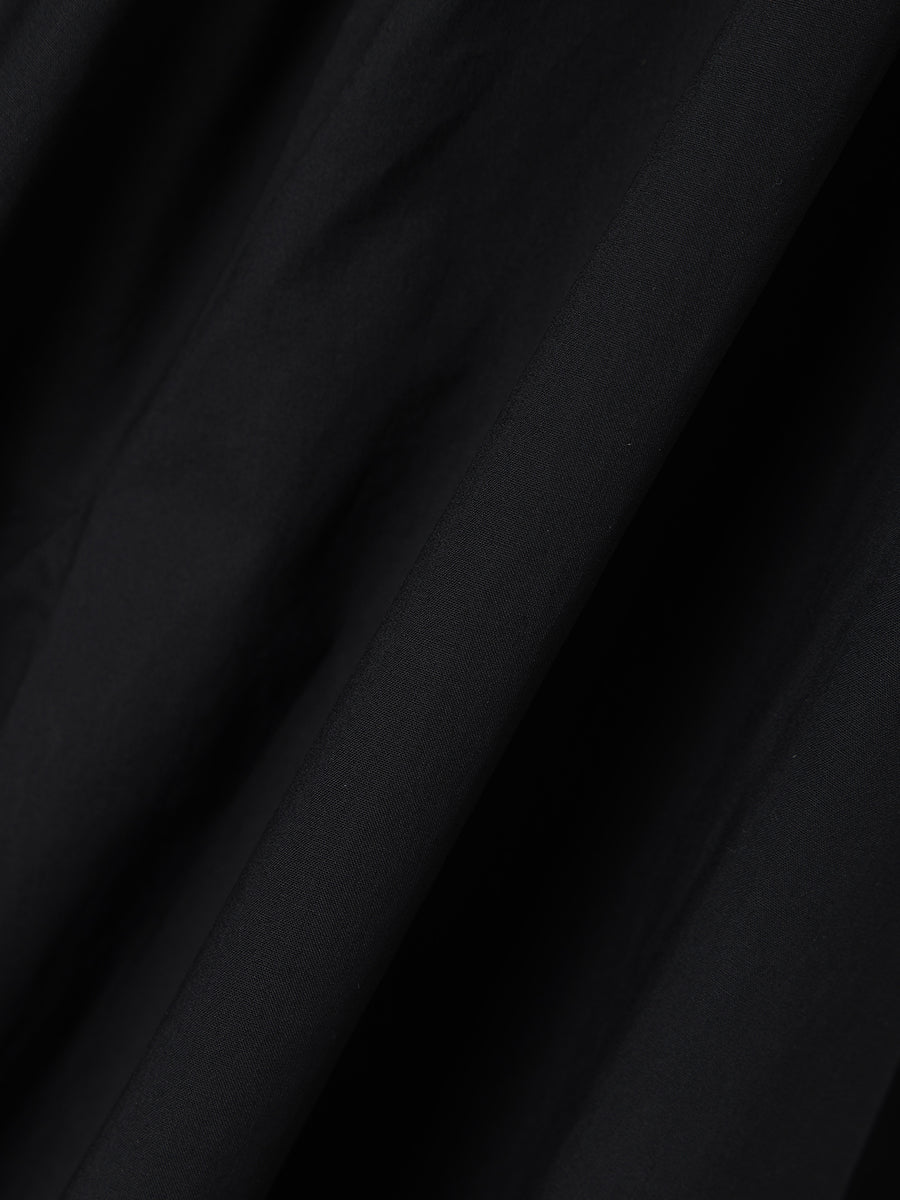 ケーブルポロドッキングニットワンピース