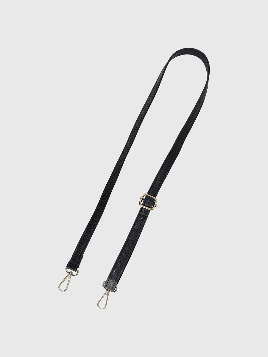 【AULENTTI】ベルトディテールバケットバッグ