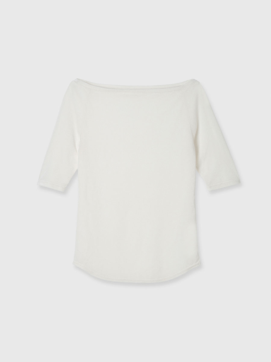 シアーベロアタイトップス