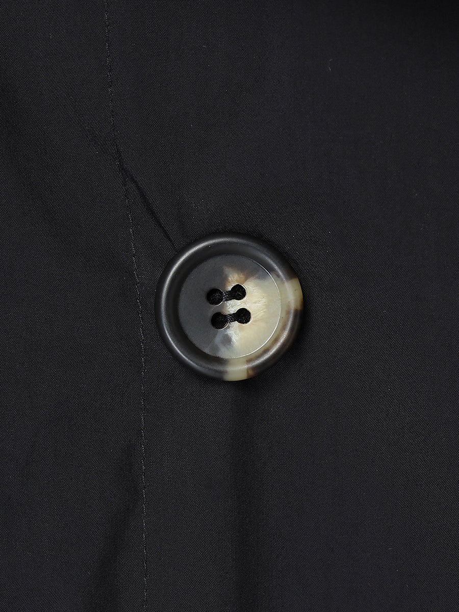 ライトトレンチミドルブルゾン