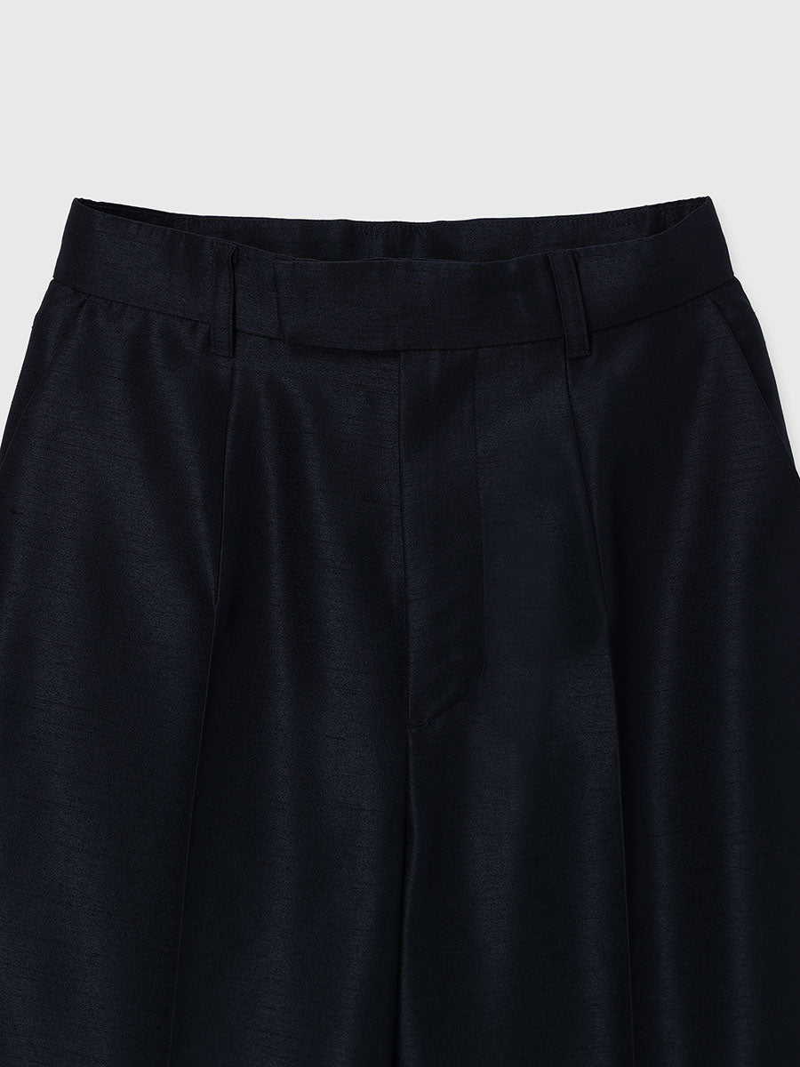 【occasion】フォールドビスチェセットアップ